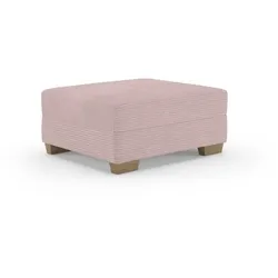 Hocker Helena Cord Flamingo