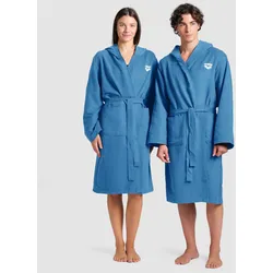 Bademantel arena Zeal - Royal-white - S