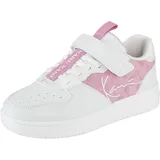 Karl Kani 89 Tongue Tape Kinder Weiß/Pink 29,5