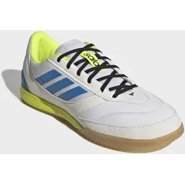 adidas Top Sala Competition II IN Herren Cloud White/Lucid Ray Blue/Solar Yellow 48