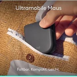 Logitech Mobi Fold Grau