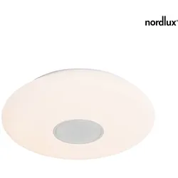 Nordlux LED Deckenleuchte DJAY 40 SMART RGB BT, 21W, IP54, dimmbar, weiß NORD-2110886101