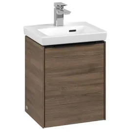 Villeroy & Boch Subway 3.0 Waschtischunterschrank C58301VH 35,1x42,9x30,9cm, Schanier links/Griff Volcano black,