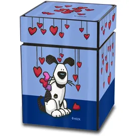GOEBEL Teedose Ed Eck- Love Dog Pop Art