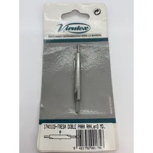 wegoma-virutex VHM Dichtnutwendefräser 3x8