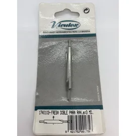 wegoma-virutex VHM Dichtnutwendefräser 3x8
