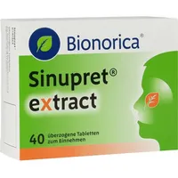 Bionorica Sinupret extract überzogene Tabletten 40 St.