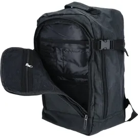 DYX Kabin Reise Rucksack Underseat Cabin Schwarz