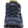 Lowa Sirkos Evo GTX LO Herren Stahlblau/Senf 40