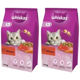 Whiskas Trockenfutter Rind 1,4 kg