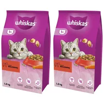 Whiskas Trockenfutter Rind 1,4 kg