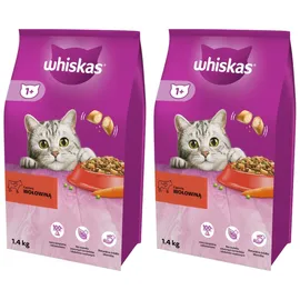 Whiskas Trockenfutter Rind 1,4 kg