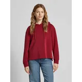 S.Oliver Regular Fit Hoodie mit Tunnelzug, Rot, 44