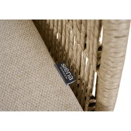 Siena Garden Kansas Dining Sessel 61 x 60 x 85,5 cm taupe