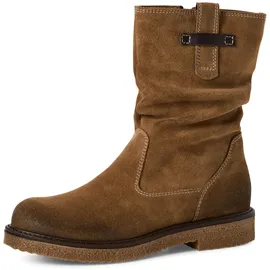 TAMARIS Damen, Stiefel Leder braun 38