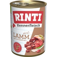 Rinti Kennerfleisch Lamm 24 x 400 g