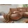 KAWOLA Ecksofa Madeline Cord Recamiere links rost