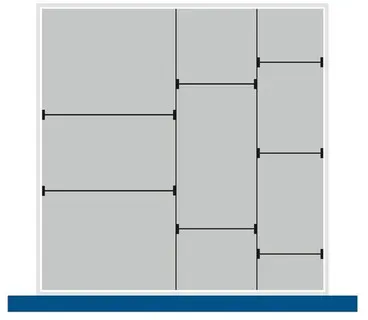 Einteilungsset ETS136100-6 6x TW/7x SW