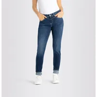 MAC Jeans Rich Slim aus Tencel Stretch in Indigofarbe-D38 / L28