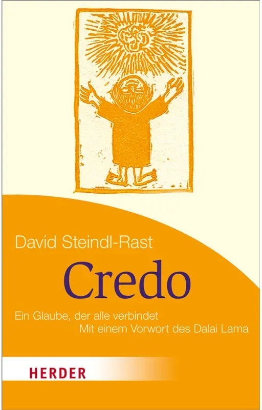 Credo - David Steindl-Rast  Taschenbuch