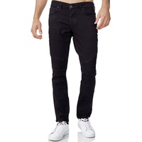 Tazzio Slim-fit-Jeans 16517 in cooler Biker-Optik W30