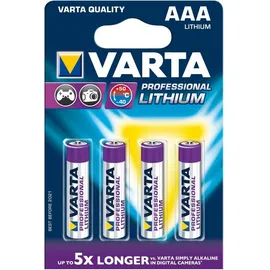 Varta AAA 1100 mAh 4 St.