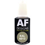 Alex Flittner Designs Lackstift RAL 6013 SCHILFGRUEN matt 20ml Reparaturstift Acryl Retuschierlack Reparaturlack Holz Metall Möbel Bad