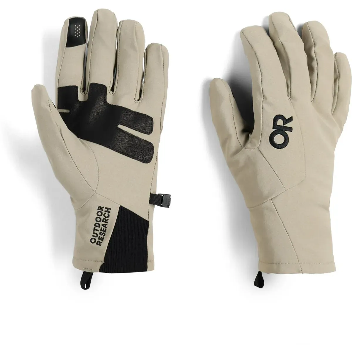 Outdoor Research Men's Sureshot Softshell Gloves pro khaki (2291) XL