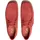 CLARKS WallabeeEVO Derby Schnürhalbschuhe, Red Suede, 43 EU