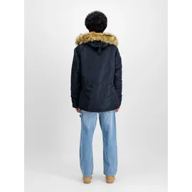 Alpha Industries N-3b Vf59 Mantel Rep.Blue M