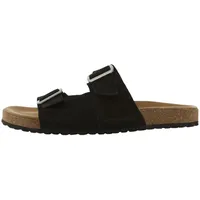 JACK & JONES Herren JFWLOUIS Suede Sandalen 12231428 ,Anthrazit
