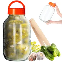 Kadax Einmachglas 4 l