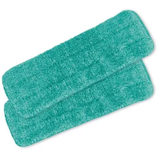 Clean Maxx CLEANmaxx Reinigungsbürsten-Set, 2-tlg), Ersatz-Tücher türkis blau