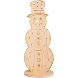 NÄVE Schneemann 50 cm beige