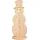 NÄVE Schneemann 50 cm beige