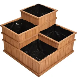 needs&wants® Quadry1 81 x 81 x 61 cm Braun