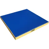 Turnmatte 100 x 100 x 8 cm Weichbodenmatte / Gymnastikmatte / Fitnessmatte EINHEITSGRÖSSE