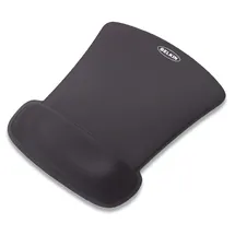 Belkin WaveRest Gel Mauspad mit Handgelenkpolsterkissen - Schwarz