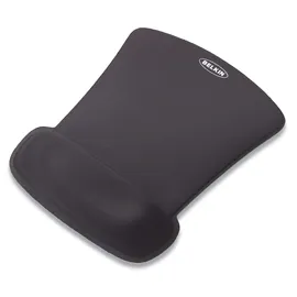 Belkin WaveRest Gel Mauspad mit Handgelenkpolsterkissen - Schwarz