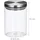 Relaxdays Vorratsglas 750 ml 3 St.