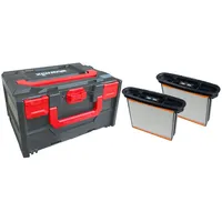 STARMIX Starbox 215 Werkzeugkasten Werkzeugkoffer mit 2x FKP 4800