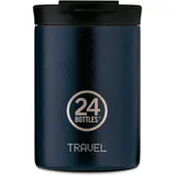 24Bottles Travel Tumbler Deep Blue 0,35 l