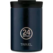 24Bottles Travel Tumbler Deep Blue 0,35 l
