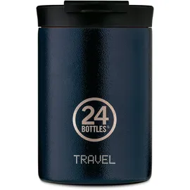 24Bottles Travel Tumbler Deep Blue 0,35 l