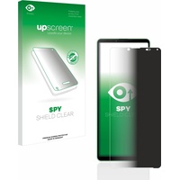 upscreen Spy Shield Blickschutzfolie (1 Stück, Sony Xperia 10 V), Smartphone Schutzfolie