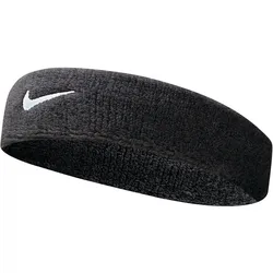 NIKE SWOOSH HEADBANDS BLACK/WHITE