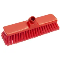 Haug® bürsten Besen Besenkopf 30,0 cm Rot