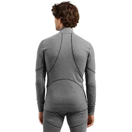 Odlo Turtle Neck Active X Langarm-baselayer Steel Grey Melange XL