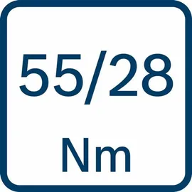 Bosch GSR 18V-55 Professional ohne Akku + L-Boxx 06019H5203