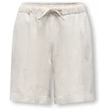 only & kids Kogsiesta Pullup Linenbl Shorts PNT Noos - 146